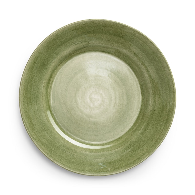 Basic Platter 41 cm, Green
