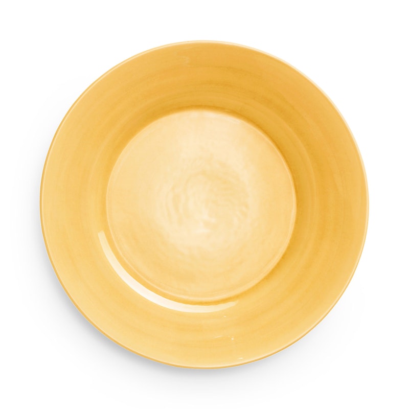 Basic Platter 41 cm, Yellow