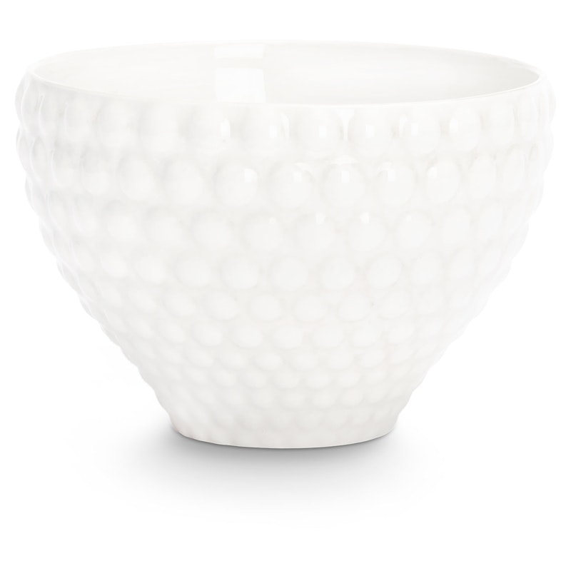 Bubbles Bowl 60 cl, White