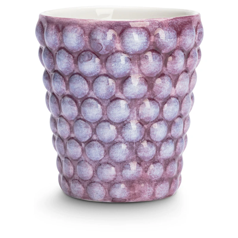Bubbles Mug 30 cl, Purple