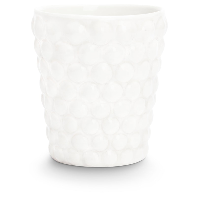 Bubbles Mug 30 cl, White