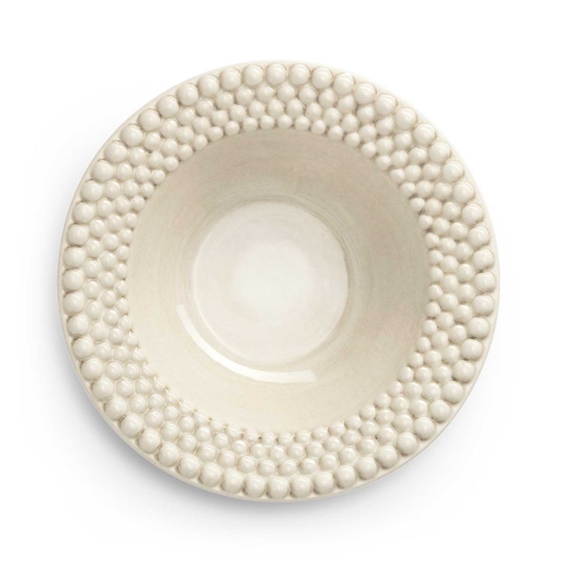 Bubbles Soup Plate 25 cm, Sand