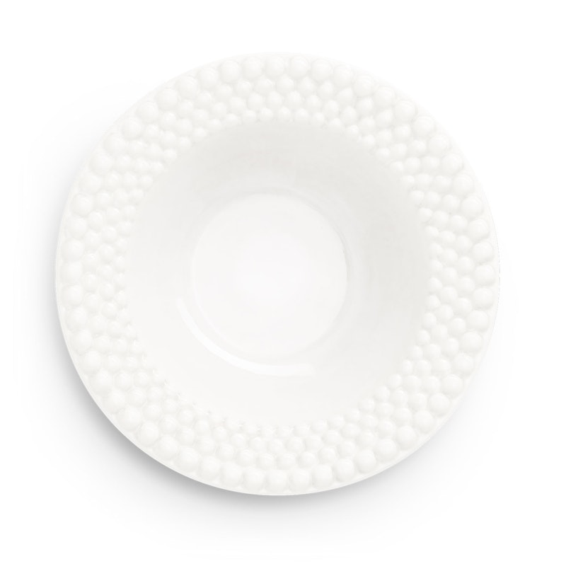 Bubbles Soup Plate 25 cm, White