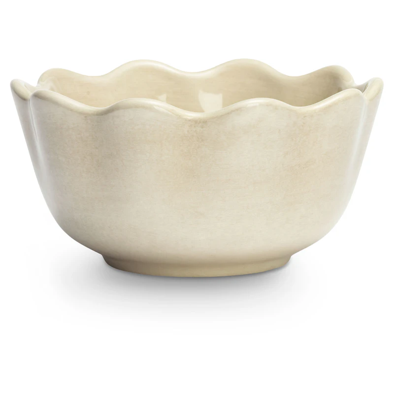 Oyster Bowl 13 cm, Sand