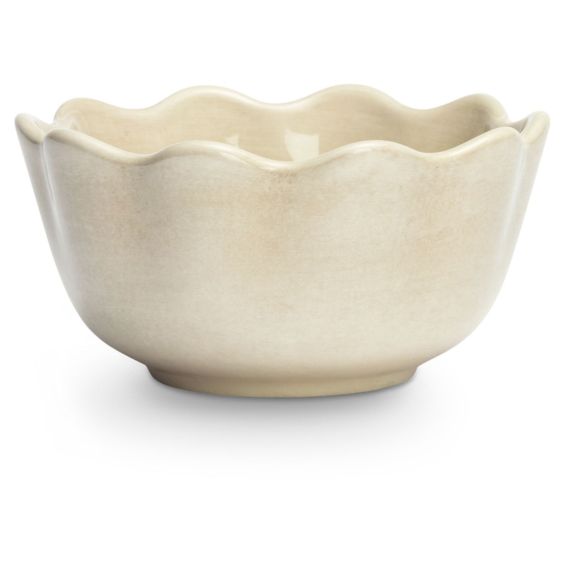 Oyster Bowl 13 cm, Sand