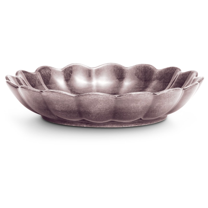 Oyster Bowl 24 cm, Plum