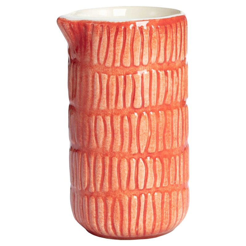 Stripes Jug 30 cl, Orange