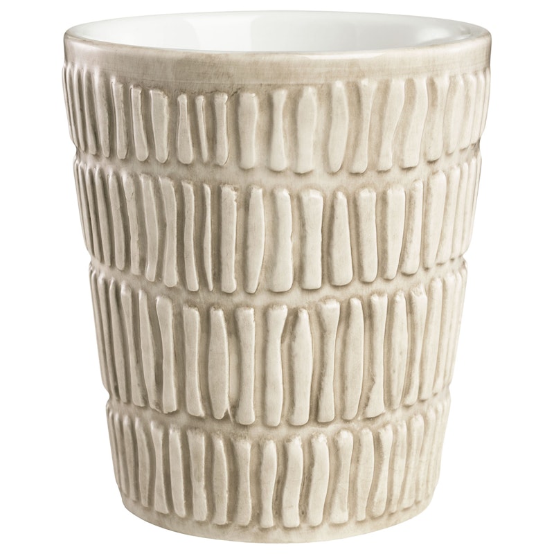 Stripes Mug 30 cl, Sand 