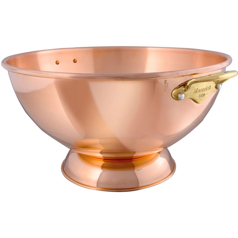 Champagne Cooler 40 cm, Copper / Brass