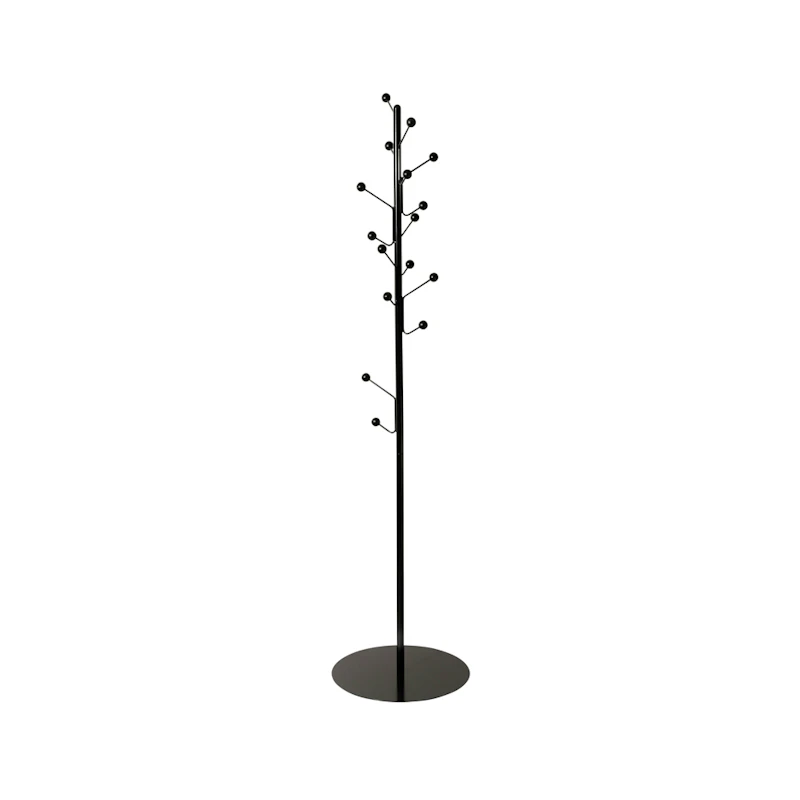 Bill Coat Rack Floor, Black