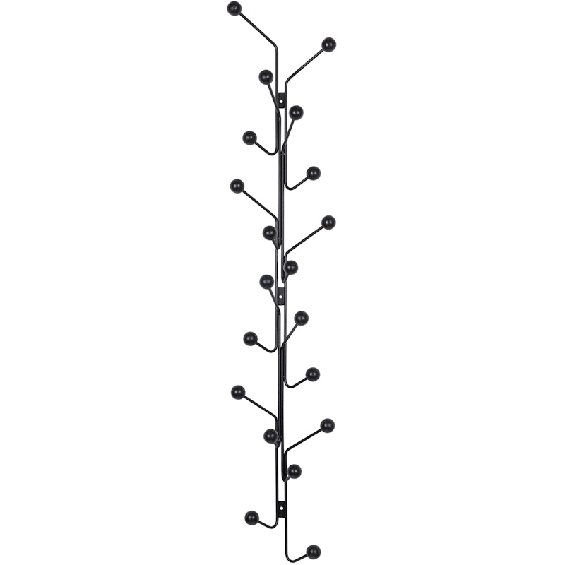 Bill Coat Rack Vertical, Black / Black