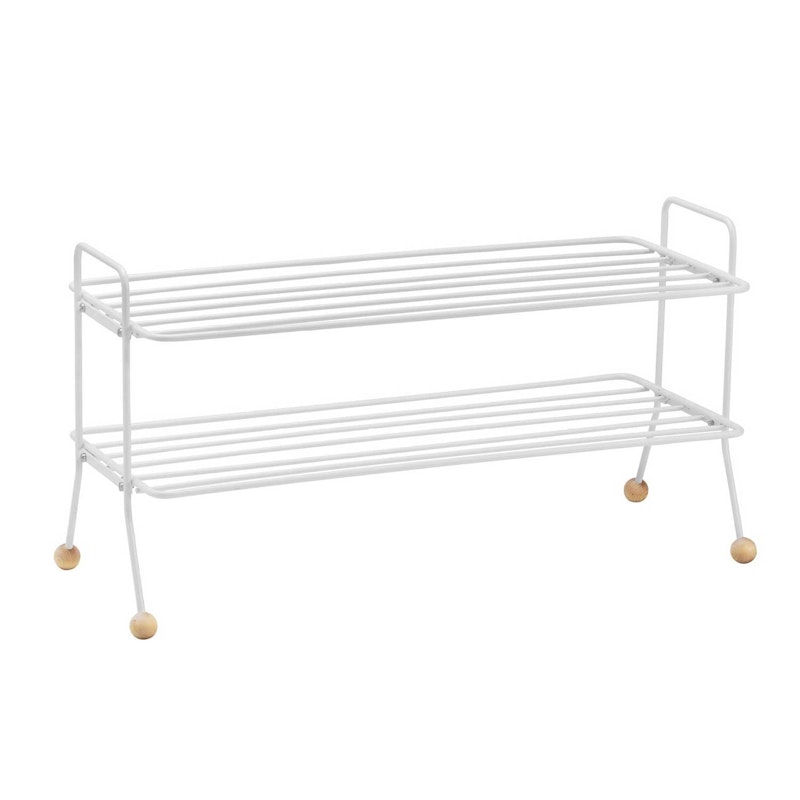 Bill Shoe Shelf S, White