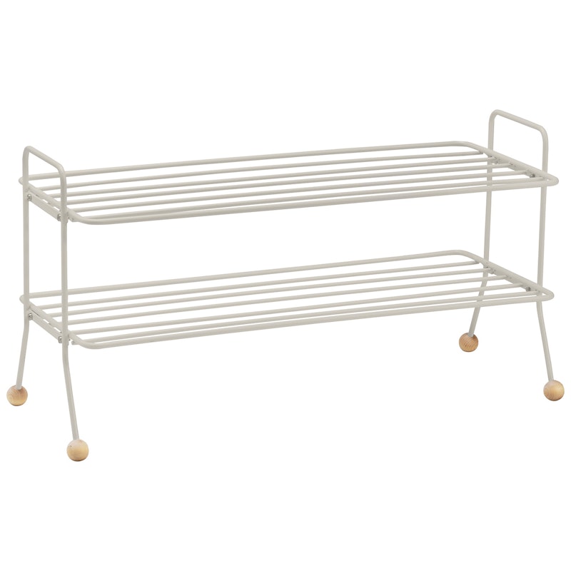 Bill Shoe Shelf S, Silk grey