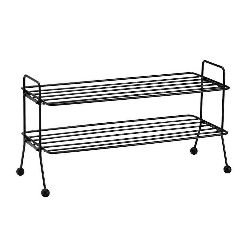 Bill Shoe Shelf S, Black