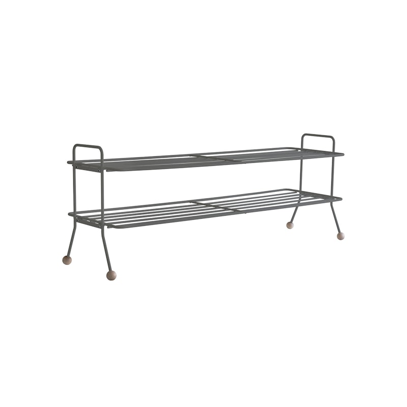 Bill Shoe Shelf L, Grey