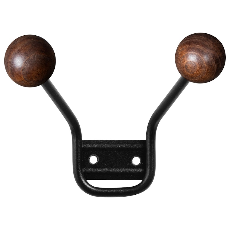 Bill XXS Hook, Black/Brown