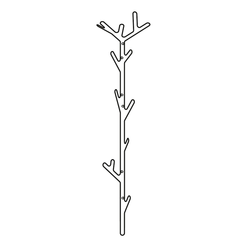 Branch Coat Rack, Black