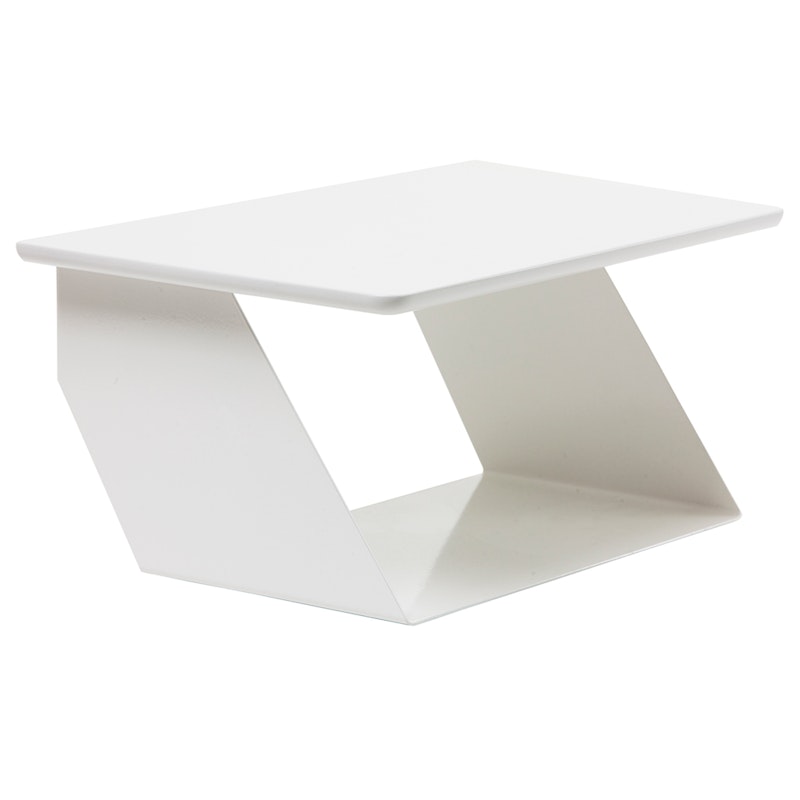 Edgy Shelf, White