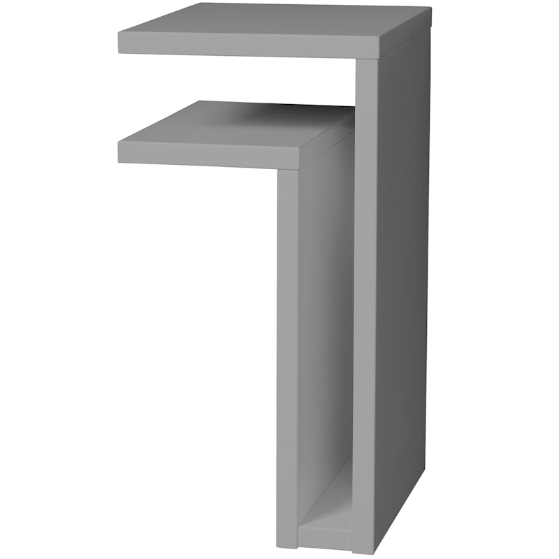 F-Shelf Wall Shelf Left, Silk Grey