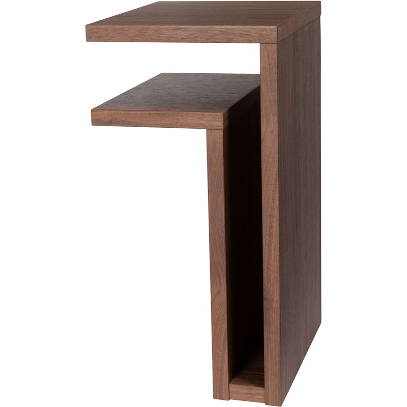 F-Shelf Wall Shelf Left, Walnut