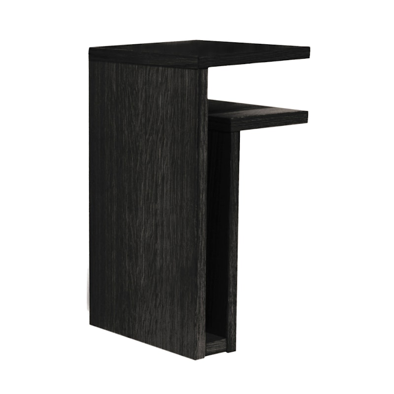 F-Shelf Wall Shelf Right, Black