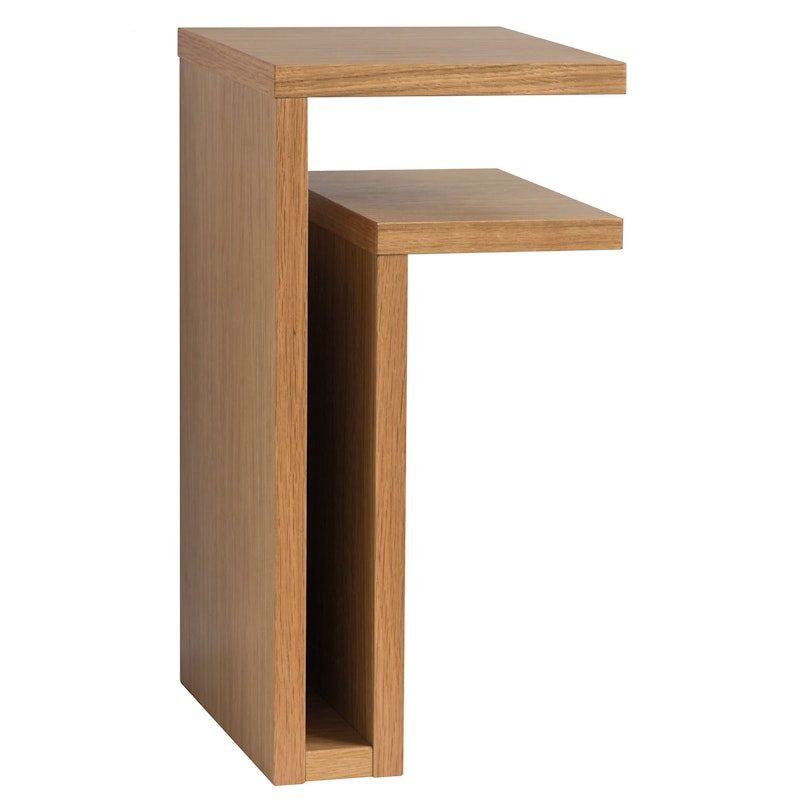 F-Shelf Wall Shelf Right, Oak