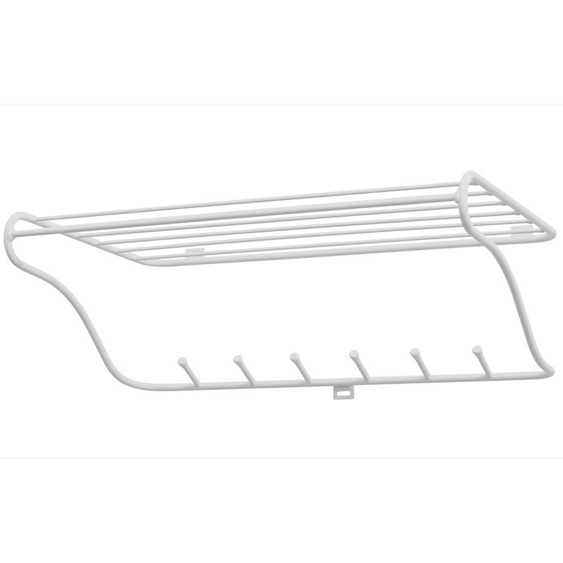 Hat Rack, White