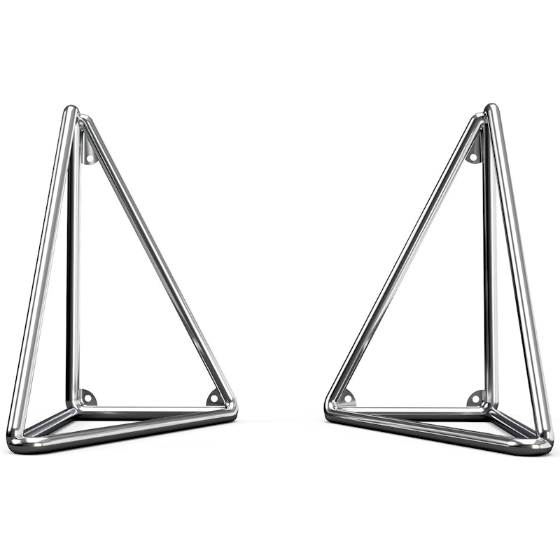 Phatagoras Brackets 2-pack, Chrome