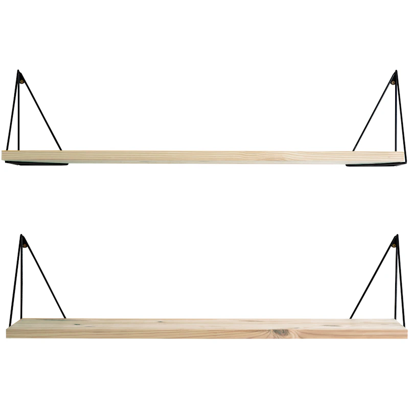 Pythagoras Play, Pine / Black