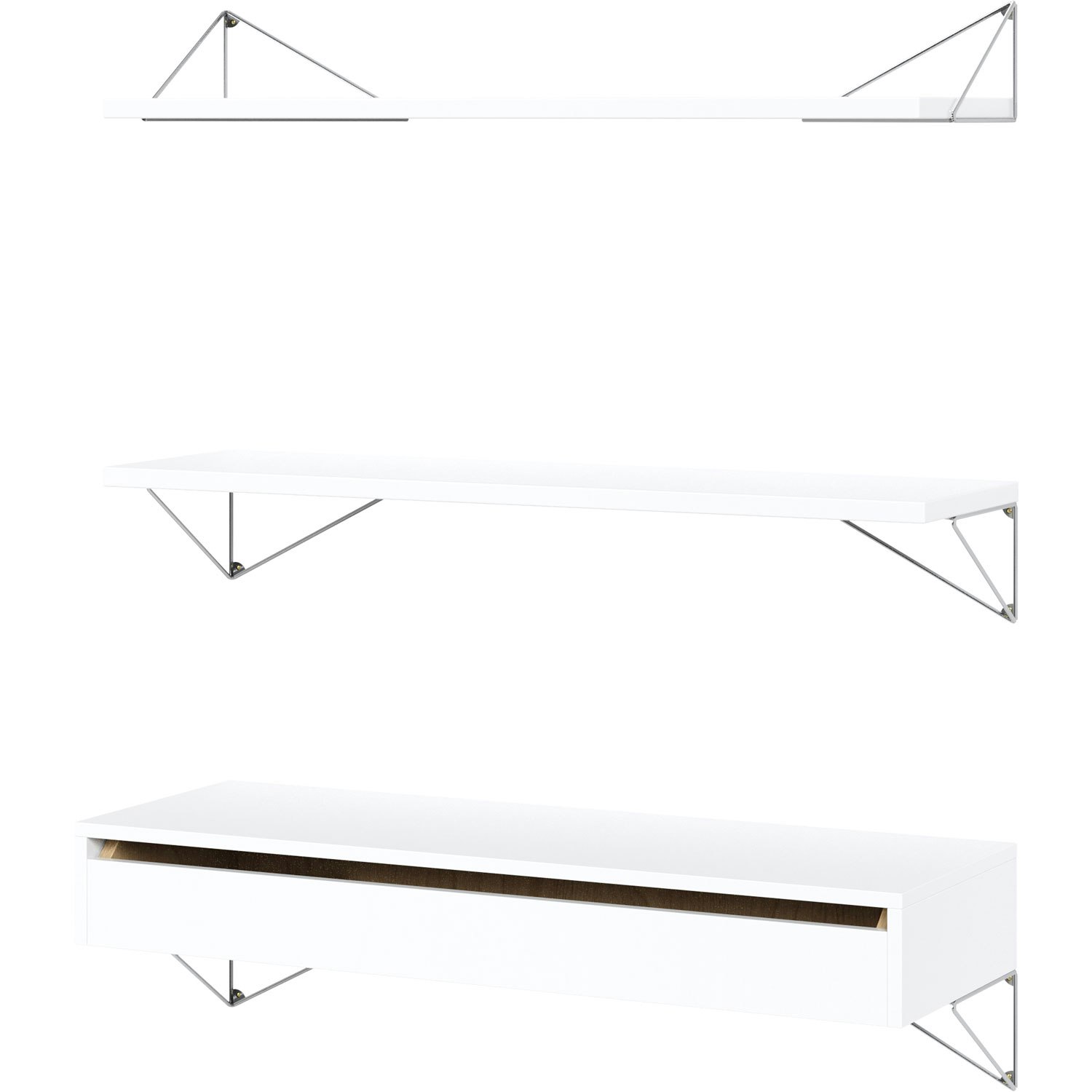 maze PYTHAGORAS SHELFホワイト Maze Pythagoras Shelf, White | Vepsäläinen