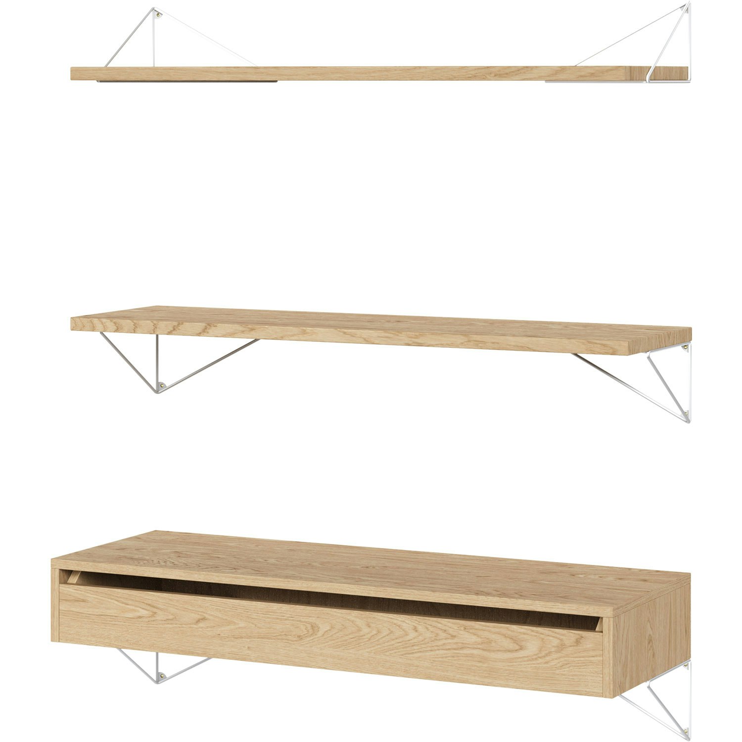 その他 maze Pythagoras XS Shelf Set Apricot Pythagoras shelf, Large from Maze - NordicNest.com