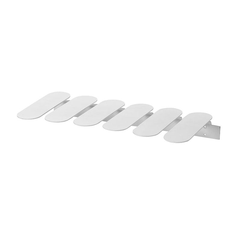 Step Shoe Shelf, White