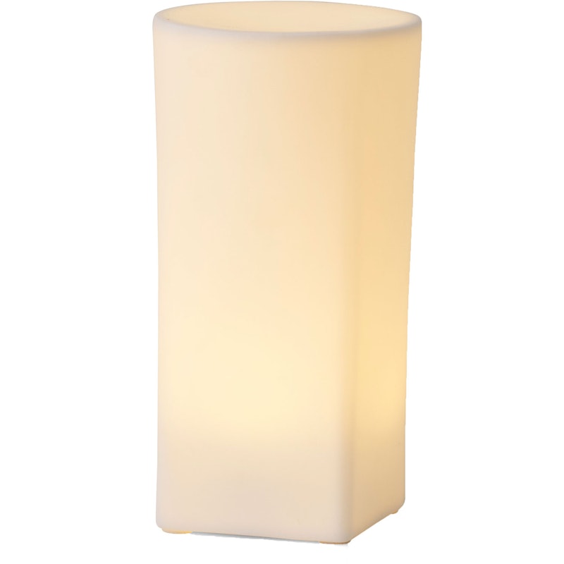 Ignus Led Candle White, 15 cm