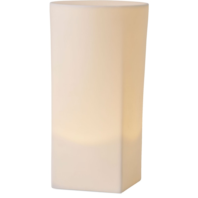 Ignus Led Candle White, 25 cm