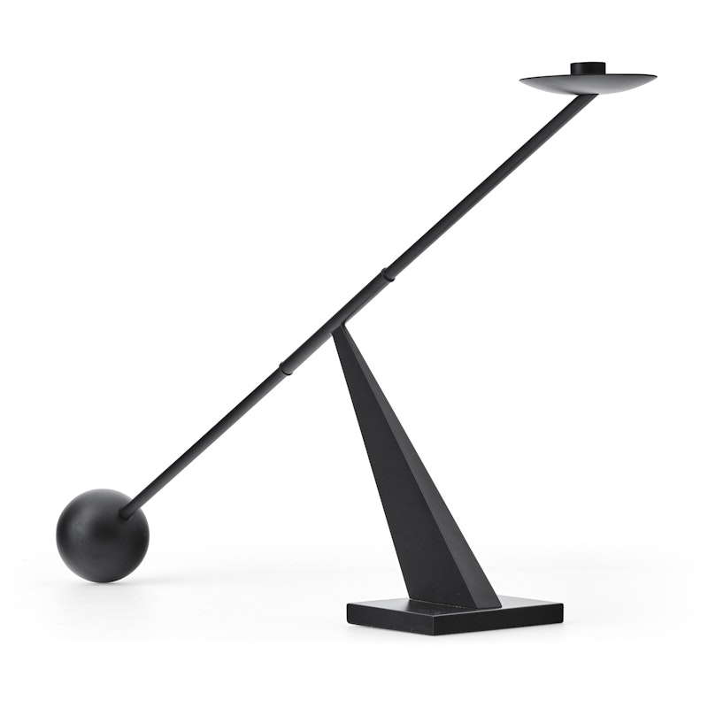 Interconnect Candlestick, Black