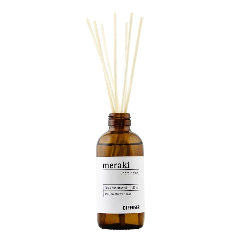 Meraki Diffuser 120 ml, Nordic Pine