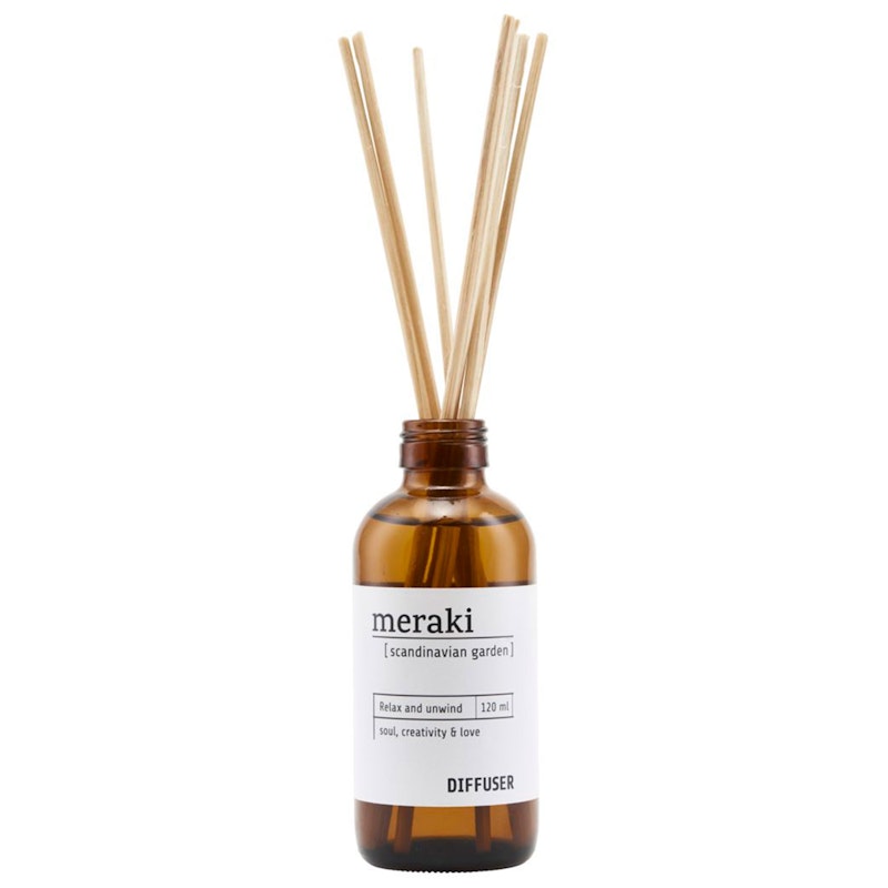 Fragrance Diffuser 120 ml, Scandinavian Garden