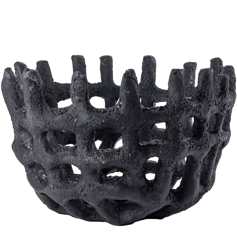 Art Piece Bowl, Black