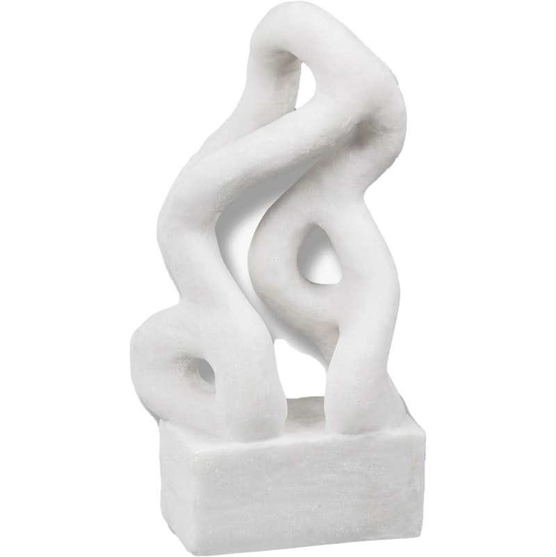 Art Piece Symbiosis Sculpture, Off-white