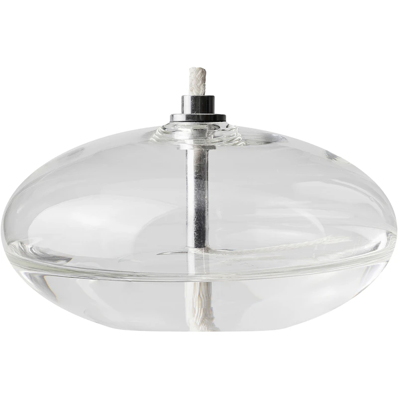 Aura Oil Lamp 6 cm, Transparent