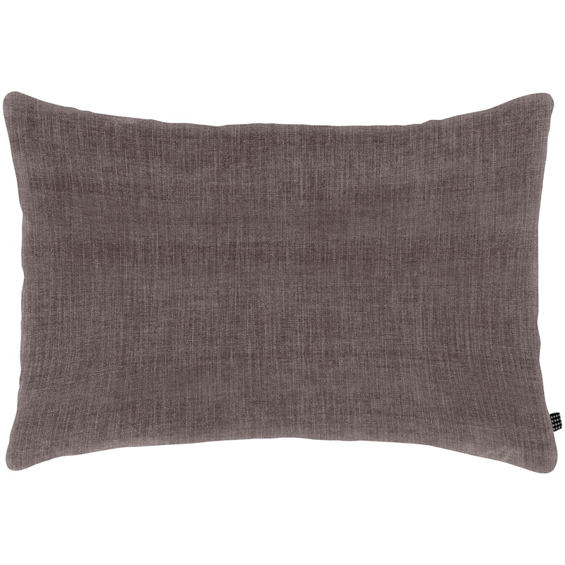 Chenille Cushion 50x70 cm, Walnut