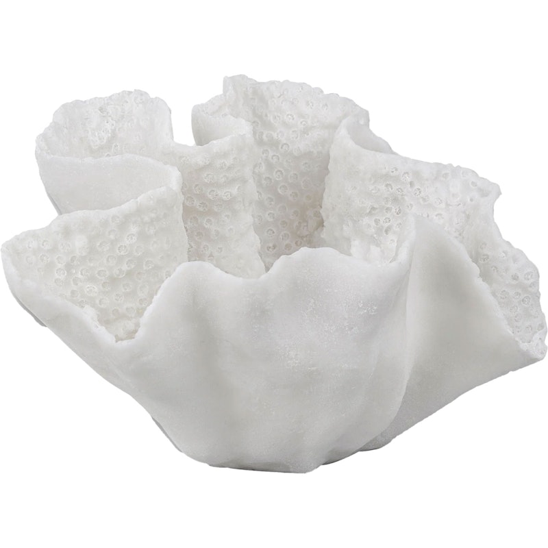 Coral Decorative Bowl, Off-white