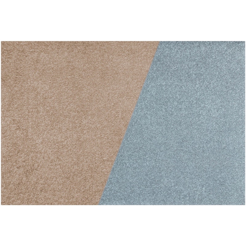 Duet Rug 55x80 cm, Slate Blue