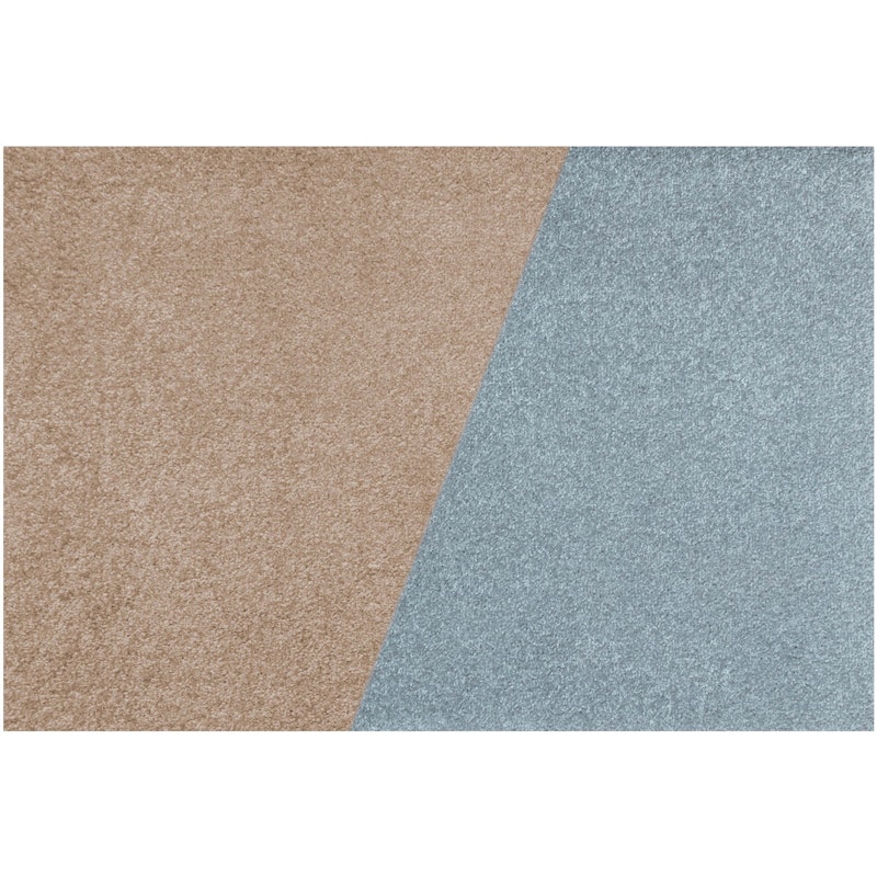 Duet Rug 55x80 cm, Slate Blue