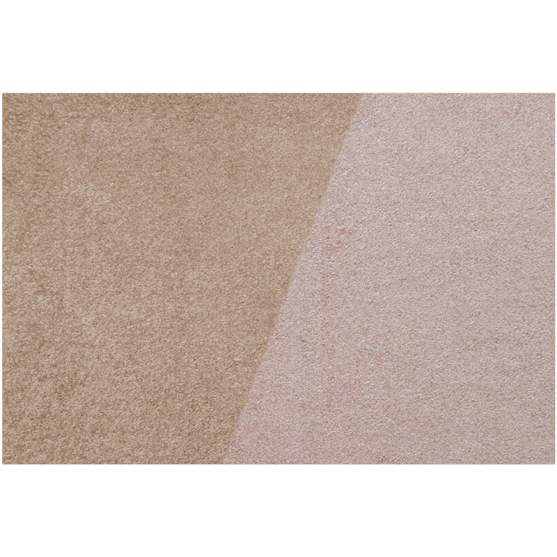 Duet Rug 55x80 cm, Powder Rose