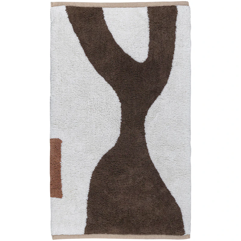 Figura Rug 50x80 cm, Brown