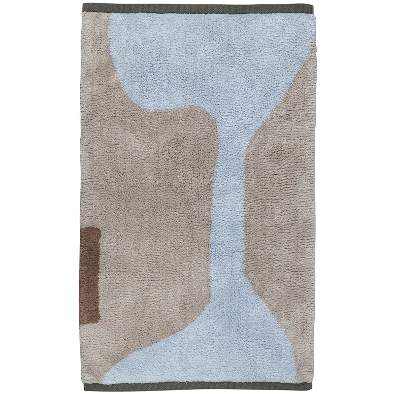 Figura Rug 50x80 cm, Light Blue