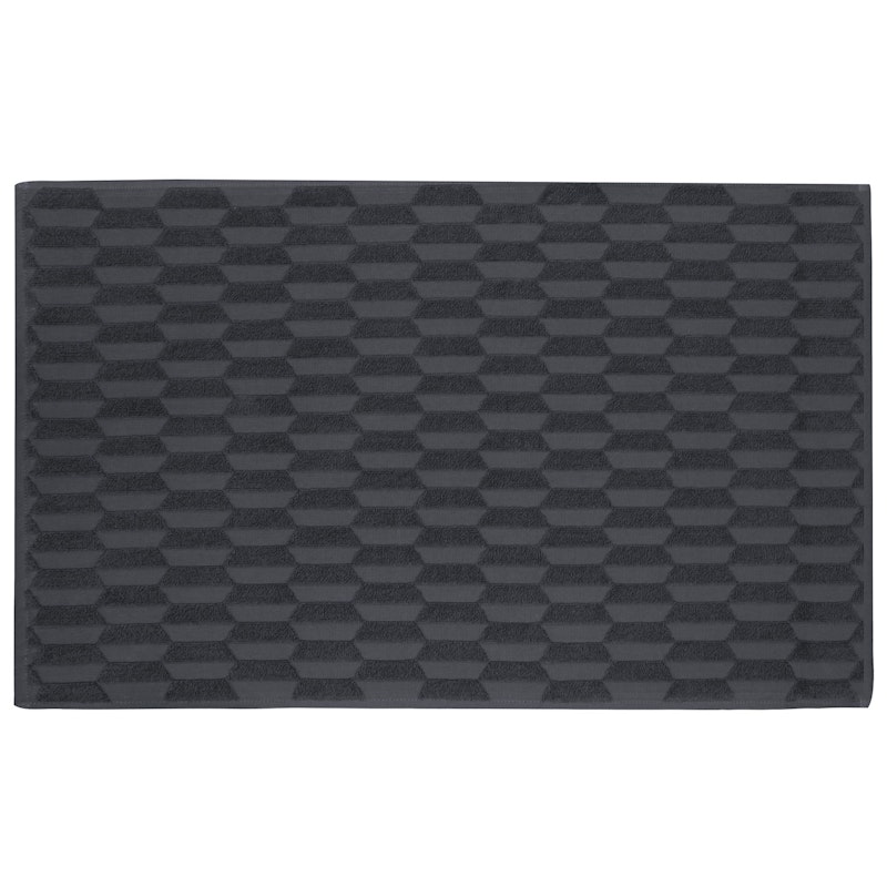 Geo Bath Mat 50x80 cm, Anthracite