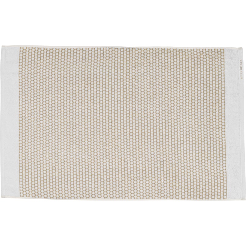 GRID Bath Mat 50x80 cm, Sand