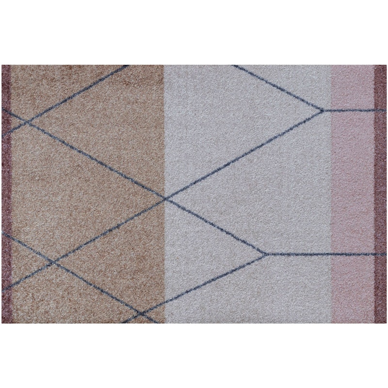 Linea Rug 55x80 cm, Sand